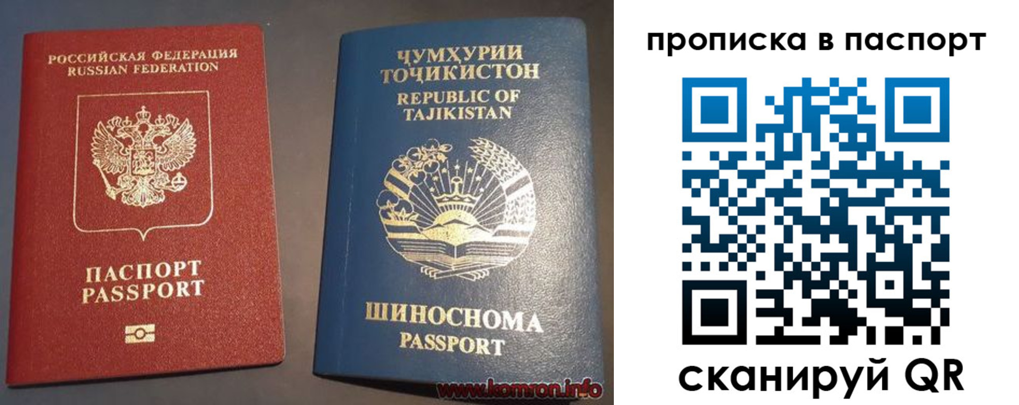прописка паспорт в Ирбите